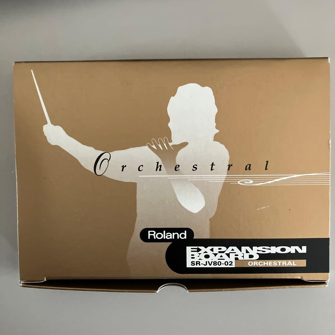 Roland Expansion Card Sr-Jv80-02