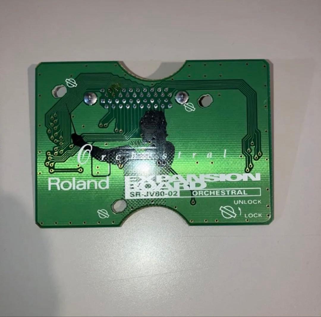 Roland Expansion Card Sr-Jv80-02