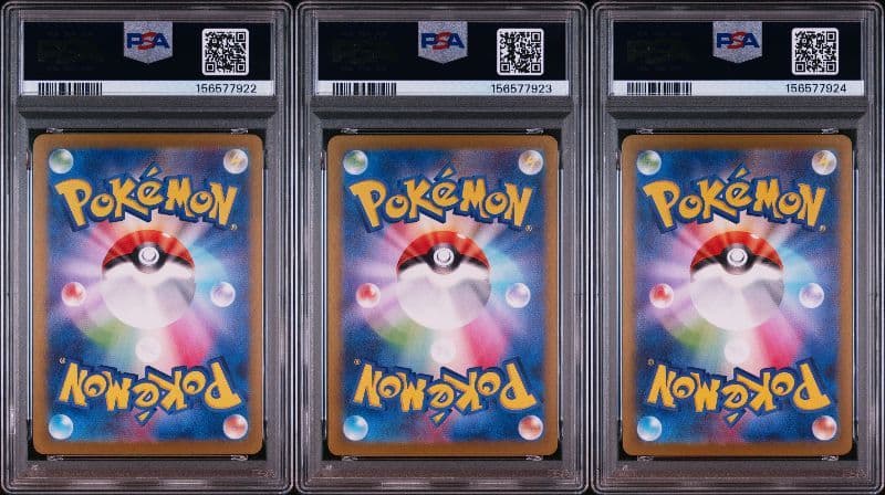 Pok Mon Trading Card Game Psa 9 10