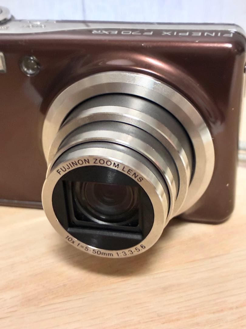 Fujifilm Compact Digital Camera Finepix F70 Exr