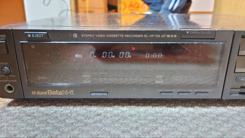Sony Vhs Video Deck Beta Hi-Fi Sl-Hf705