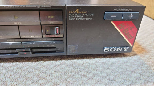 Sony Vhs Video Deck Beta Hi-Fi Sl-Hf705