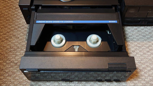 Sony Vhs Video Deck Beta Hi-Fi Sl-Hf705