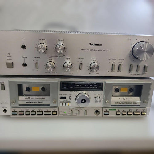 Technics Cd Md Cassette Deck
