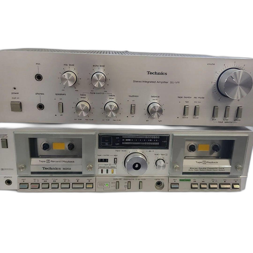 Technics Cd Md Cassette Deck