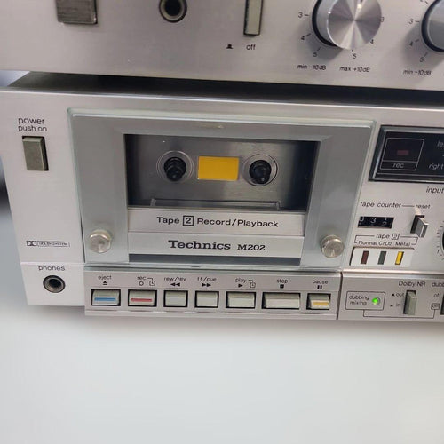 Technics Cd Md Cassette Deck