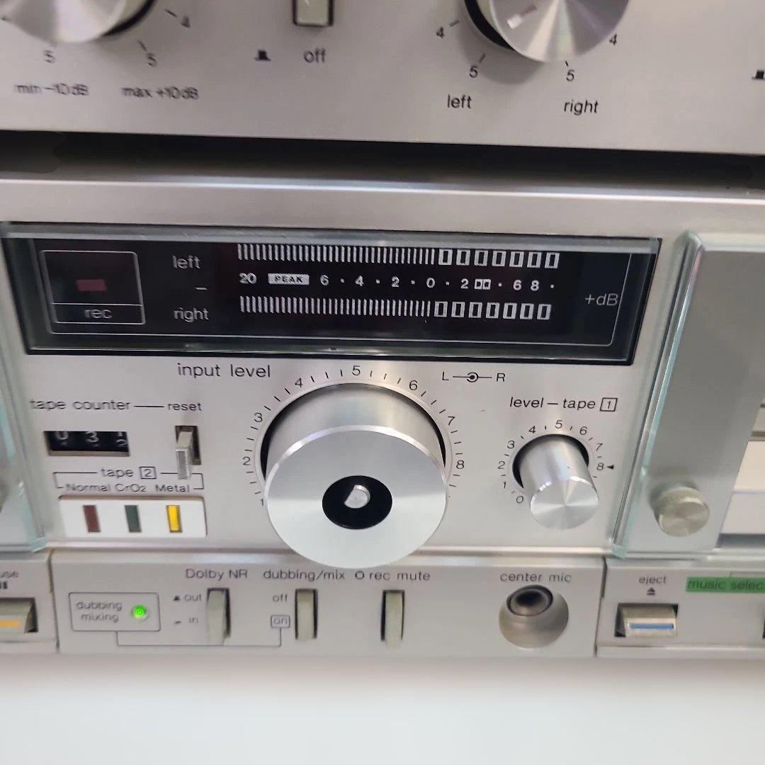Technics Cd Md Cassette Deck