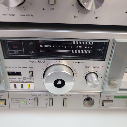 Technics Cd Md Cassette Deck