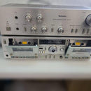 Technics Cd Md Cassette Deck