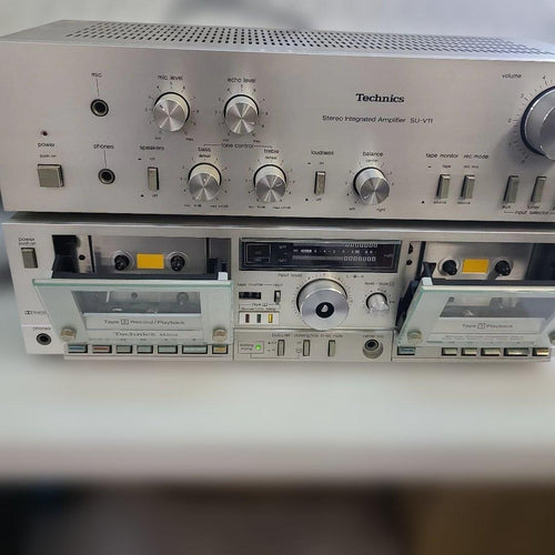 Technics Cd Md Cassette Deck