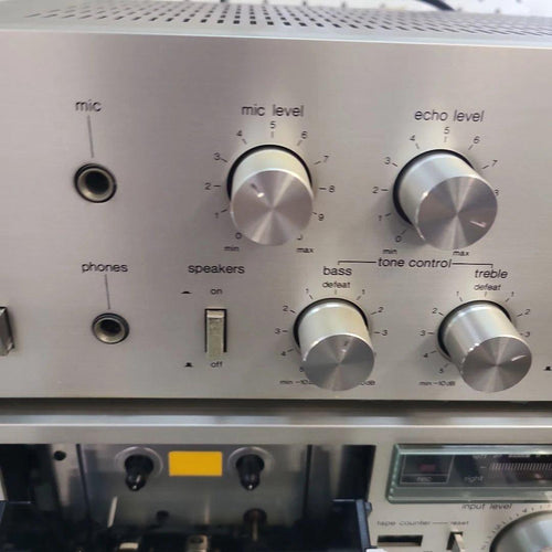Technics Cd Md Cassette Deck