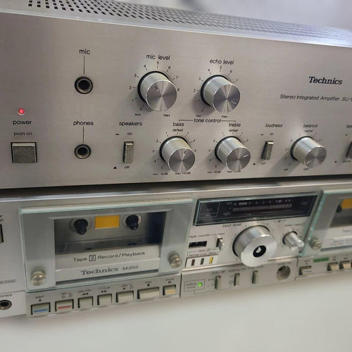 Technics Cd Md Cassette Deck