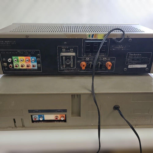 Technics Cd Md Cassette Deck