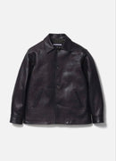 Neighborhood Other Leather Car Coat 25Aw Nbhd Brown