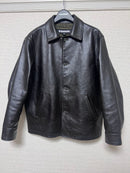 Neighborhood Other Leather Car Coat 25Aw Nbhd Brown