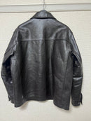 Neighborhood Other Leather Car Coat 25Aw Nbhd Brown