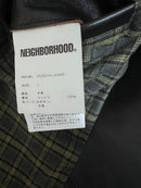 Neighborhood Other Leather Car Coat 25Aw Nbhd Brown