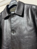 Neighborhood Other Leather Car Coat 25Aw Nbhd Brown