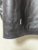 Neighborhood Other Leather Car Coat 25Aw Nbhd Brown