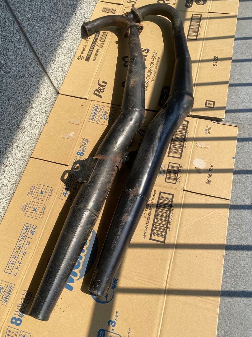 Mufflers Rz250 Rz350 4Uo 350