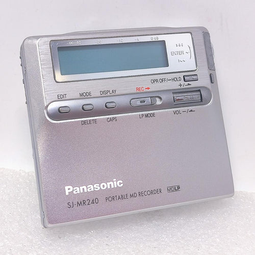 Panasonic Portable Md Player Sj-Mr240