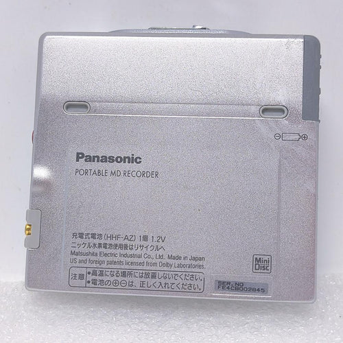 Panasonic Portable Md Player Sj-Mr240