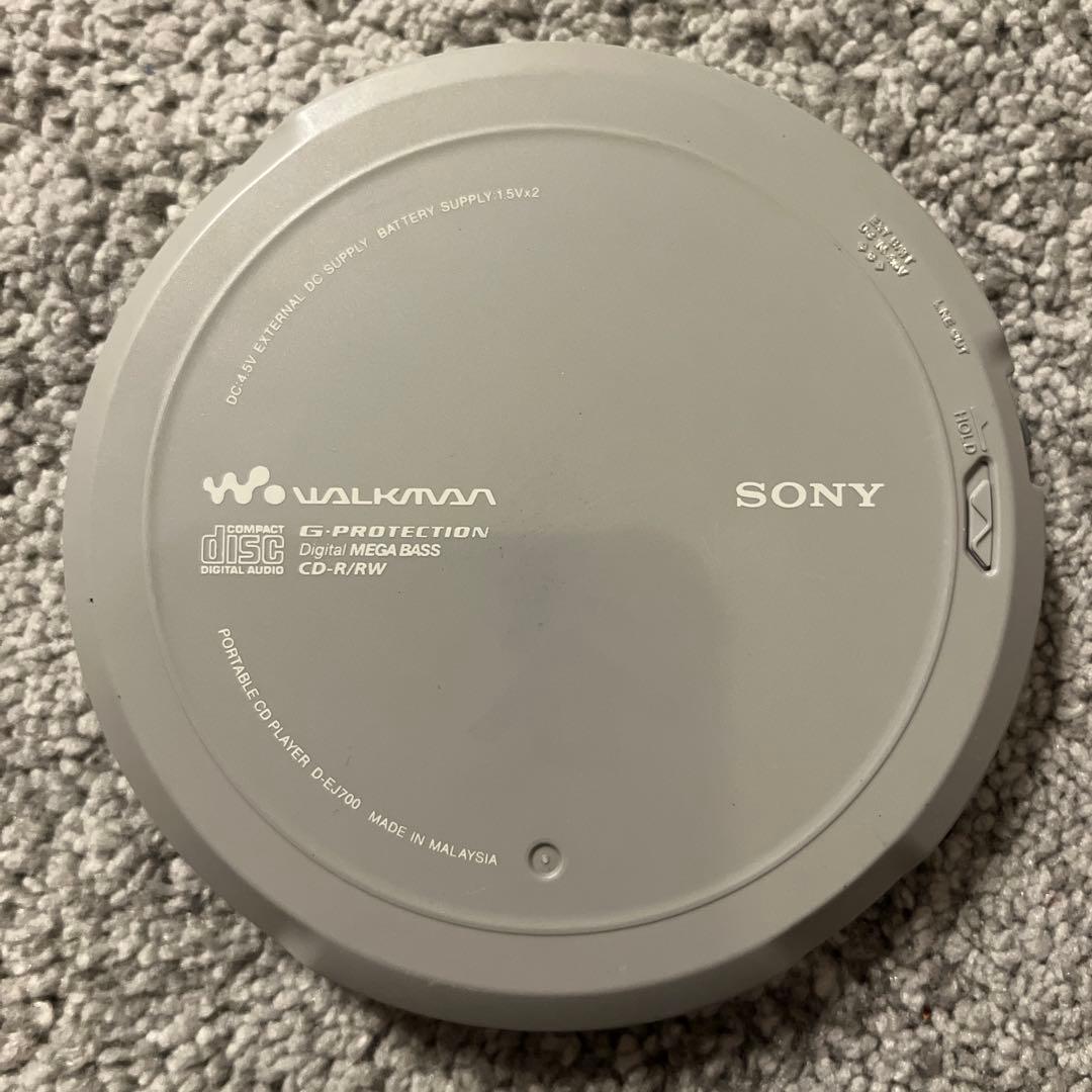 Sony Portable Cd Player Walkman D-Ej700