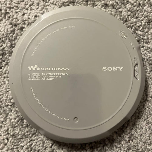 Sony Portable Cd Player Walkman D-Ej700