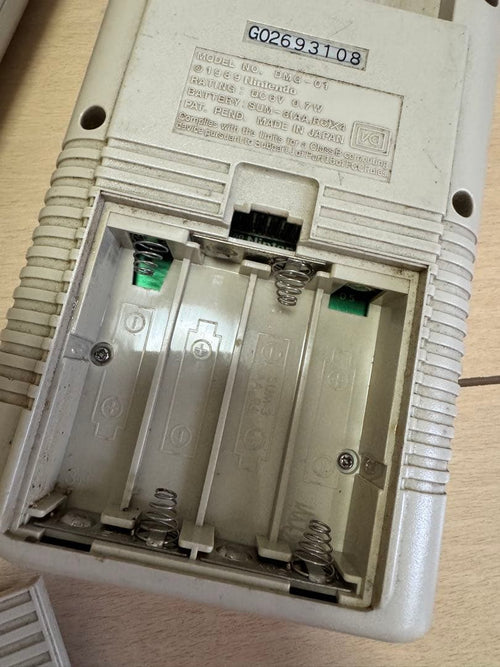 Nintendo Consoles (Game Boy) Dmg-01 Ac