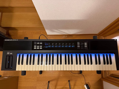 Midi Keyboard Pad Komplete Kontrol S61Hw