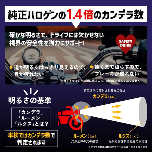 Hidya Light Winker Led Hid H4 Hi/Lo S 21600Cd