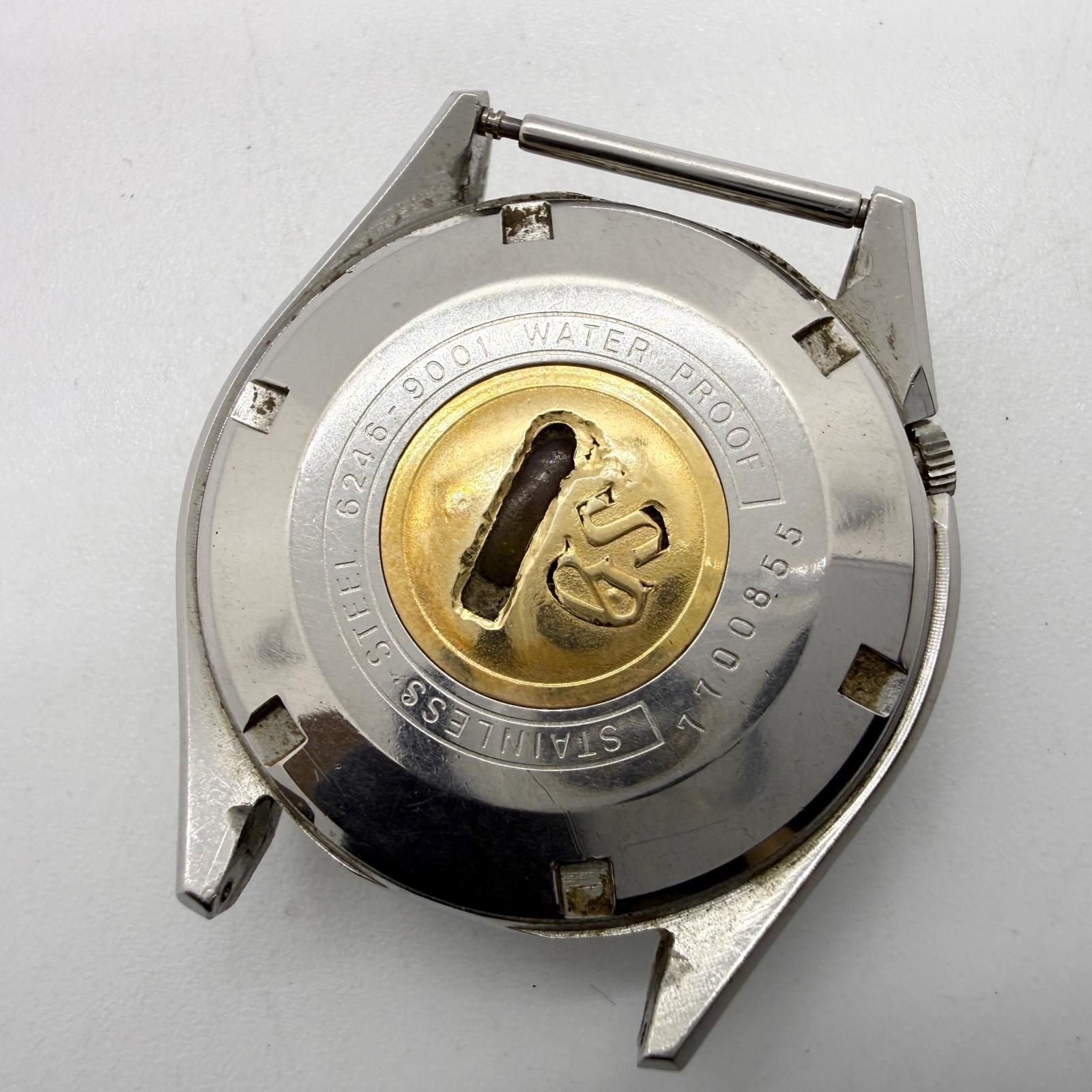 Seiko Automatic Winding Clock Grand 6246-9001 At