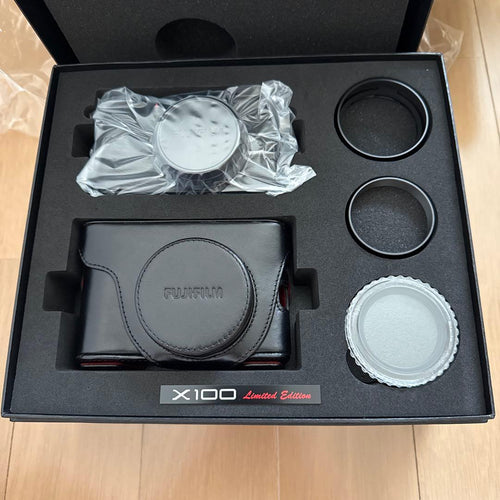 Fujifilm Compact Digital Cameras X100 Black Edition