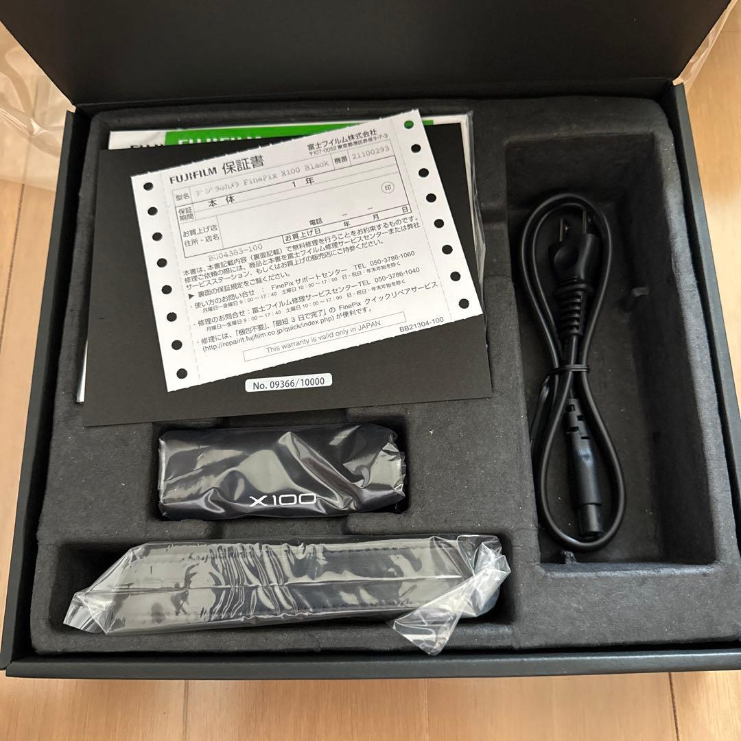 Fujifilm Compact Digital Cameras X100 Black Edition