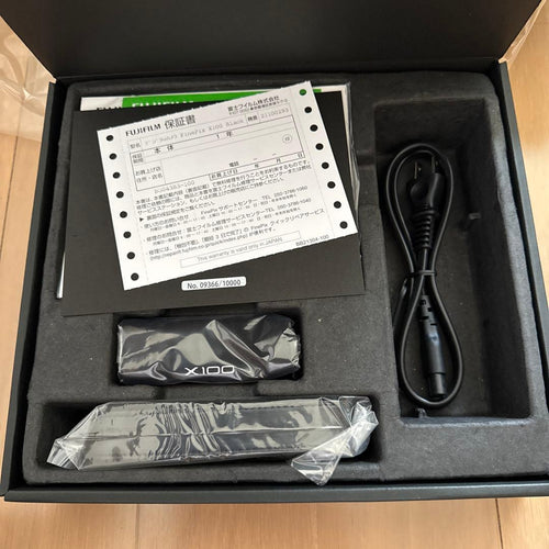 Fujifilm Compact Digital Cameras X100 Black Edition