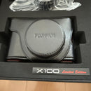 Fujifilm Compact Digital Cameras X100 Black Edition