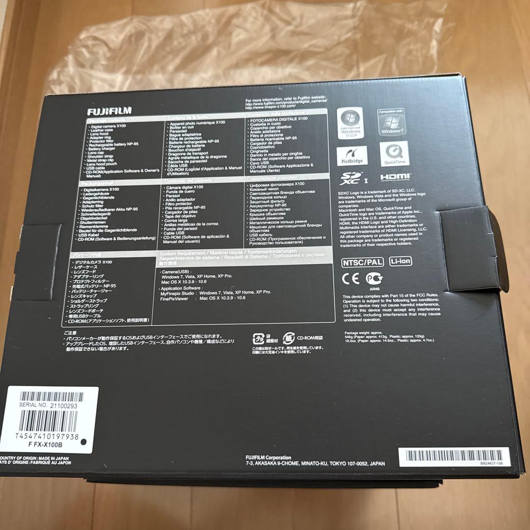 Fujifilm Compact Digital Cameras X100 Black Edition