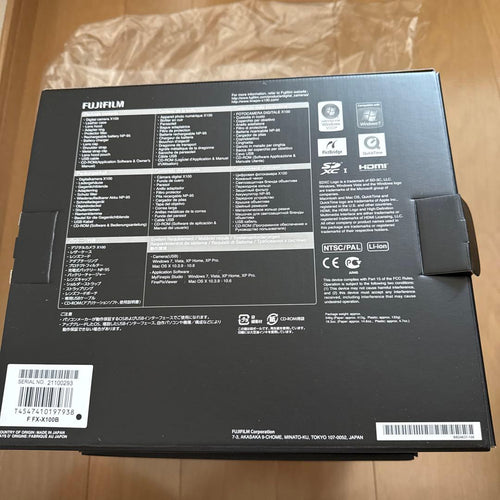 Fujifilm Compact Digital Cameras X100 Black Edition