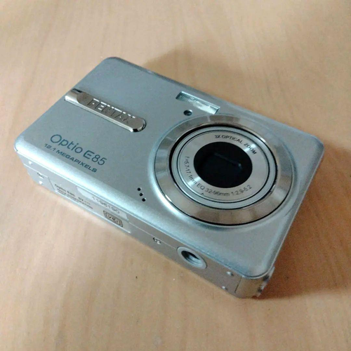 Pentax Compact Digital Camera Optio E85