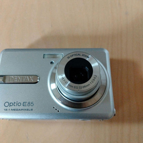 Pentax Compact Digital Camera Optio E85