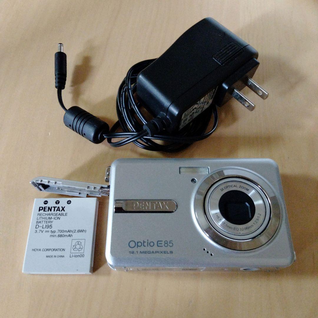 Pentax Compact Digital Camera Optio E85