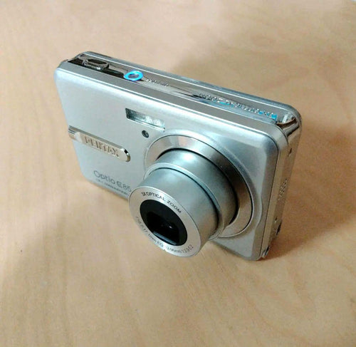 Pentax Compact Digital Camera Optio E85