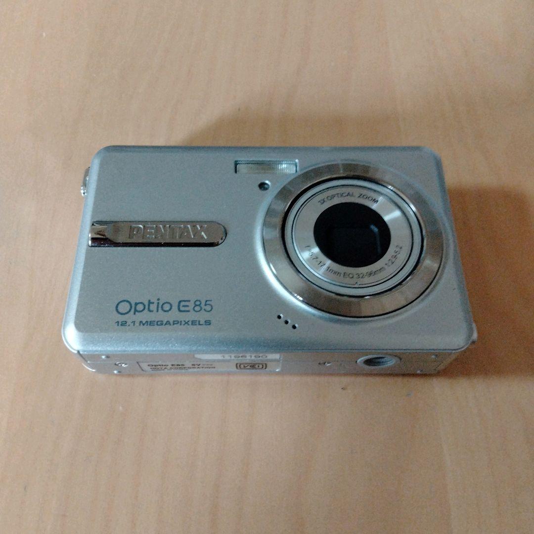 Pentax Compact Digital Camera Optio E85