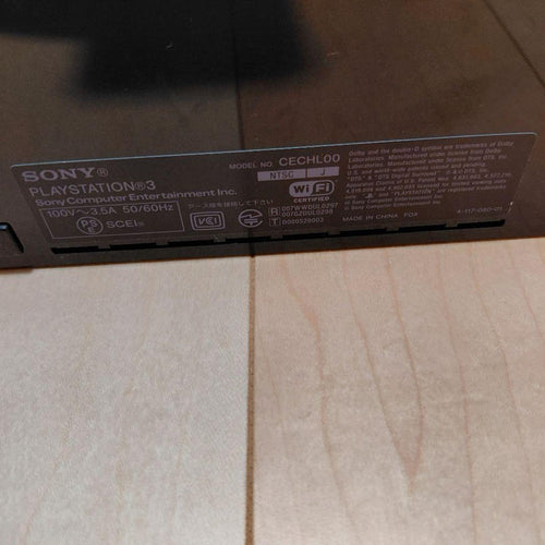 Body Playstation 3