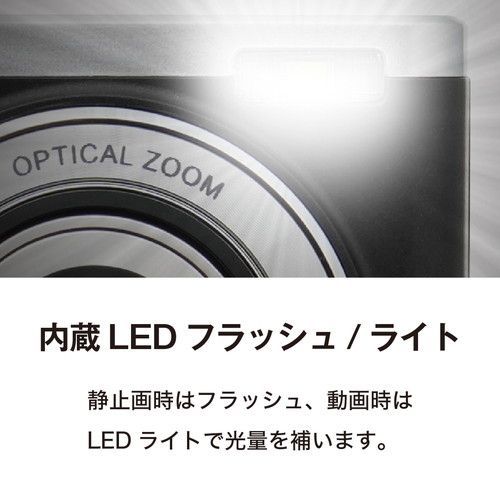 Compact Digital Camera 8/13-17 3 (Kt) Kc-Zm08 Kenko