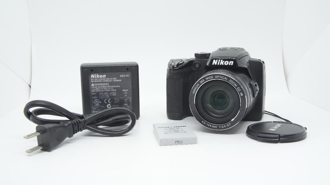Compact Digital Camera D2119 Nikon Coolpix P500