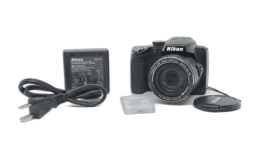 Compact Digital Camera D2119 Nikon Coolpix P500