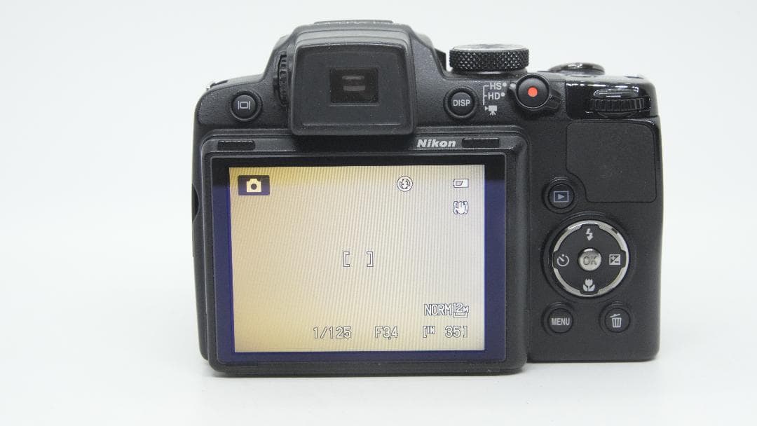 Compact Digital Camera D2119 Nikon Coolpix P500