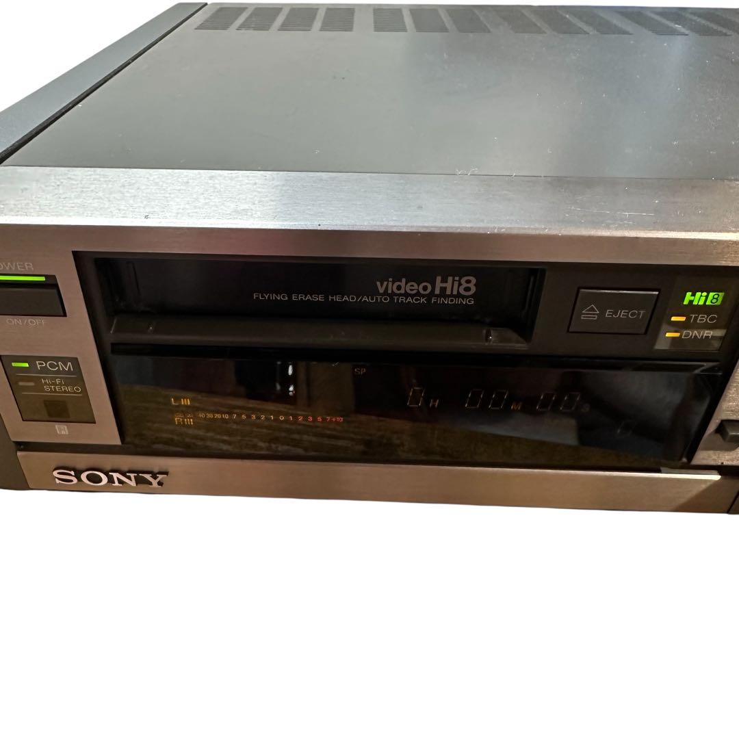 Sony Vhs Video Deck Ev-S2500 Hi8