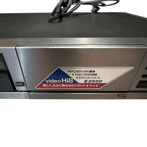 Sony Vhs Video Deck Ev-S2500 Hi8